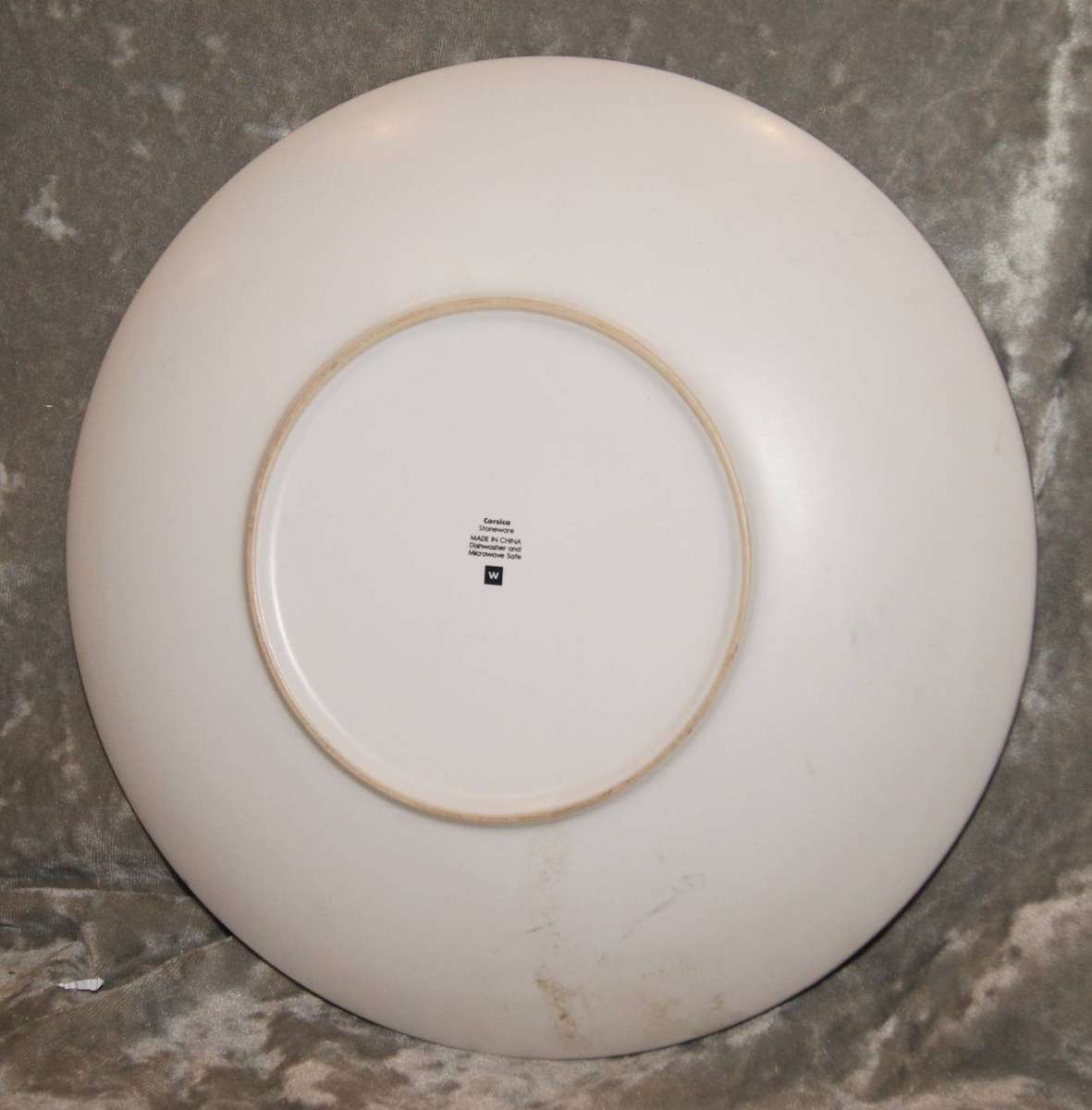 Woolworths Corsica Stoneware Plate