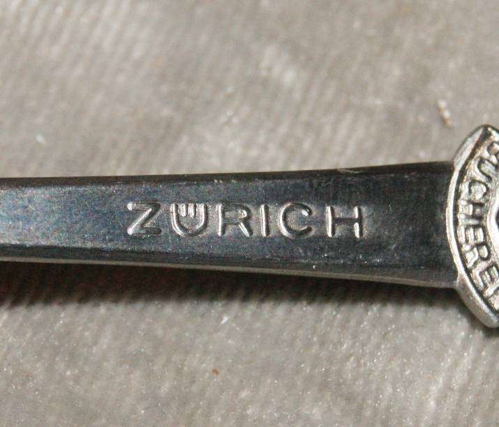 Set of 8 Rolex Teaspoons