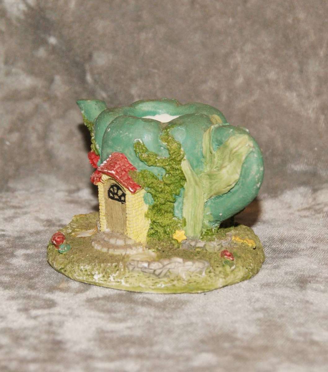 Teapot Bunny House Ornament