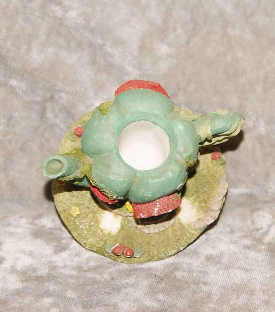 Teapot Bunny House Ornament