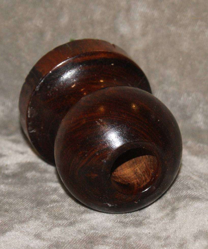 Treen/ Wooden Pen Holder
