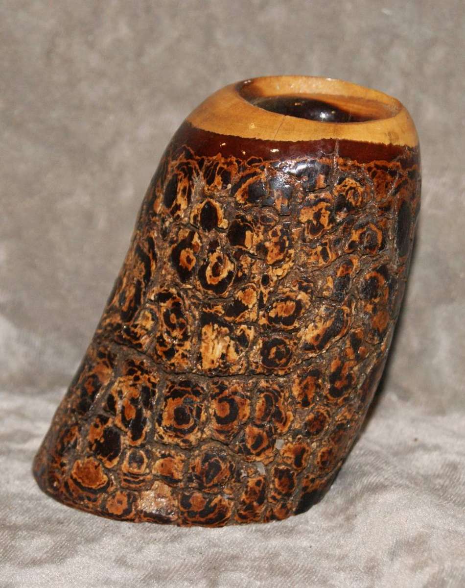 Vintage Hand Made Wooden Incense Holder