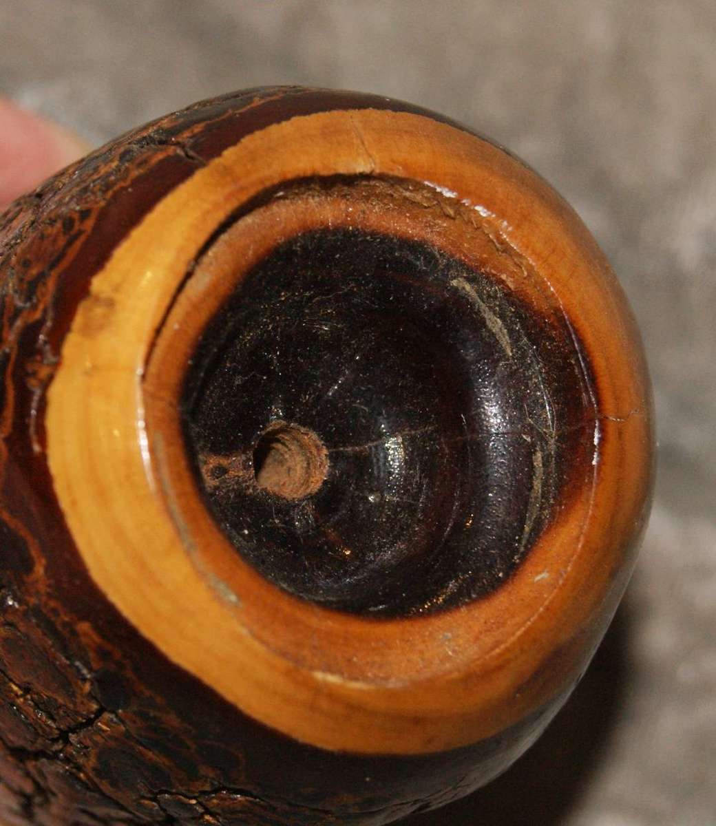 Vintage Hand Made Wooden Incense Holder