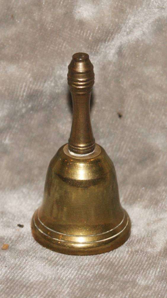 Miniature Brass Bell