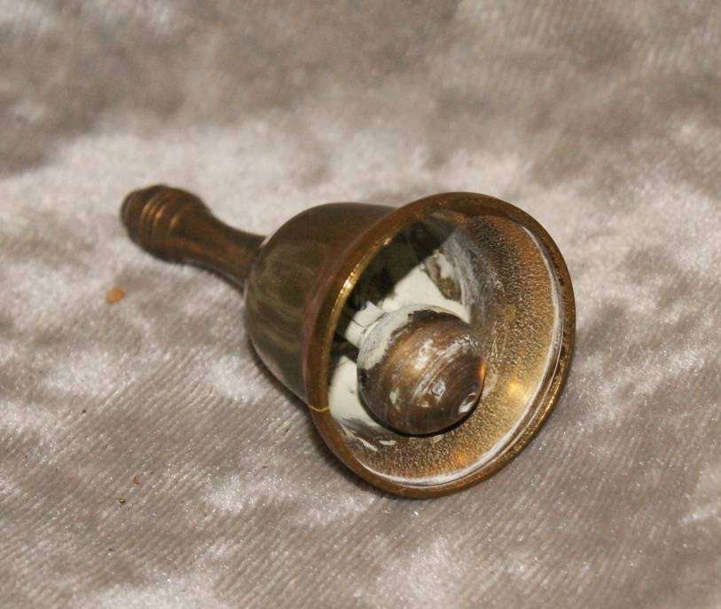 Miniature Brass Bell
