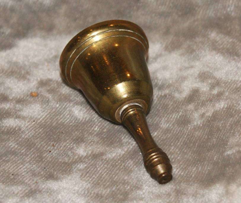 Miniature Brass Bell
