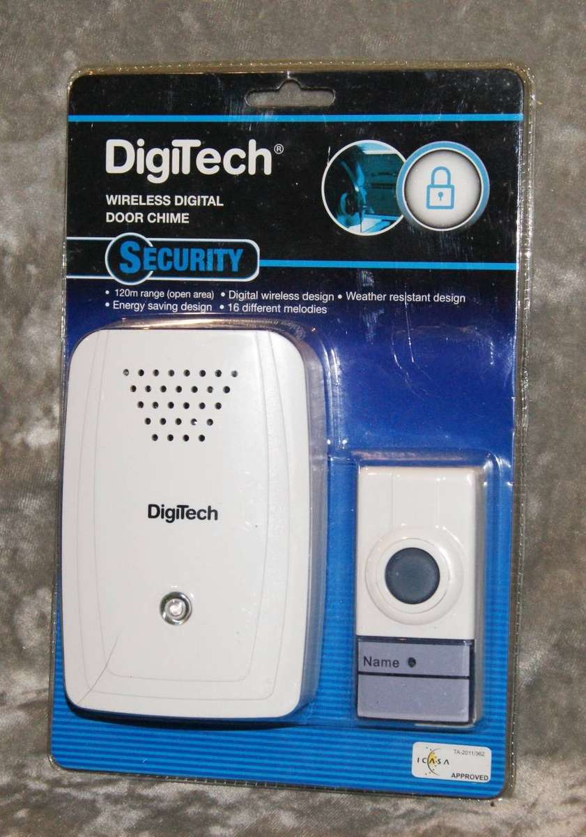 Digitech Wireless Door Chime in Original Packaging