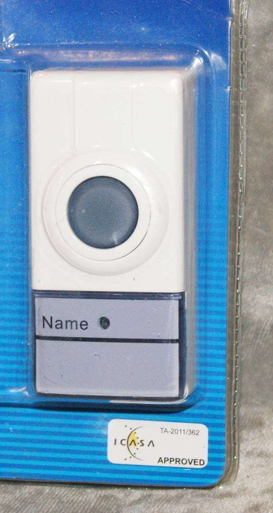 Digitech Wireless Door Chime in Original Packaging
