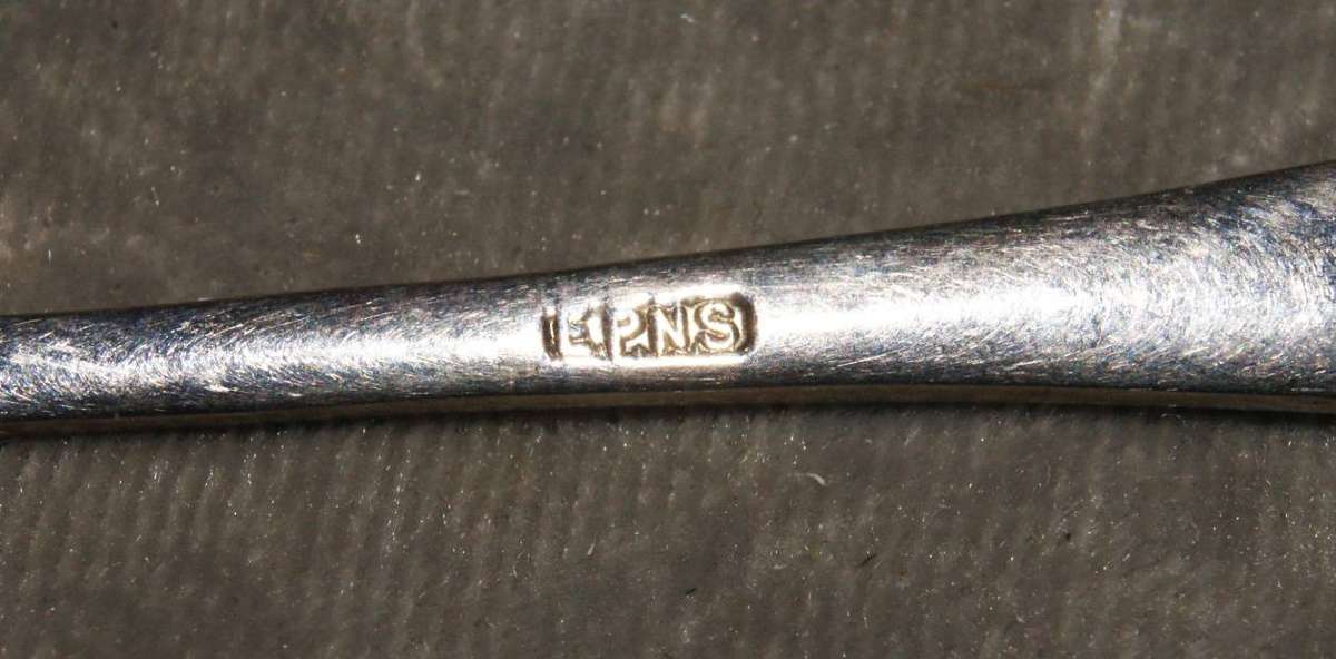 Set of 6 EPNS Cake Forks