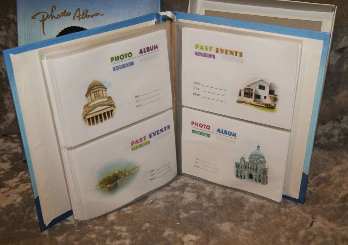 "Sweet Memory" Photo Album