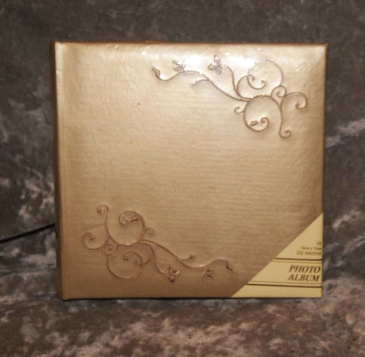 Embroidered Photo Album