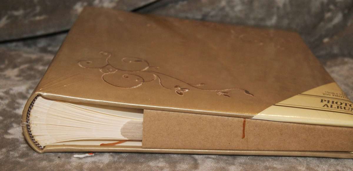 Embroidered Photo Album