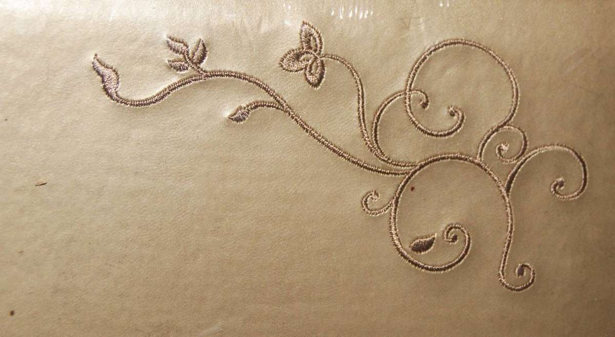 Embroidered Photo Album