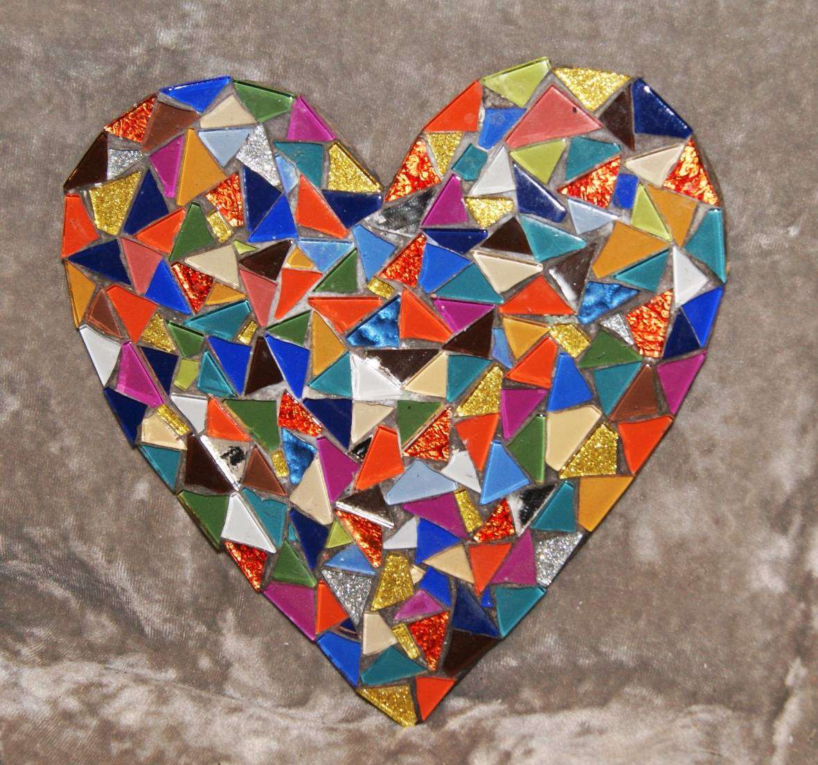 Mosaic Heart