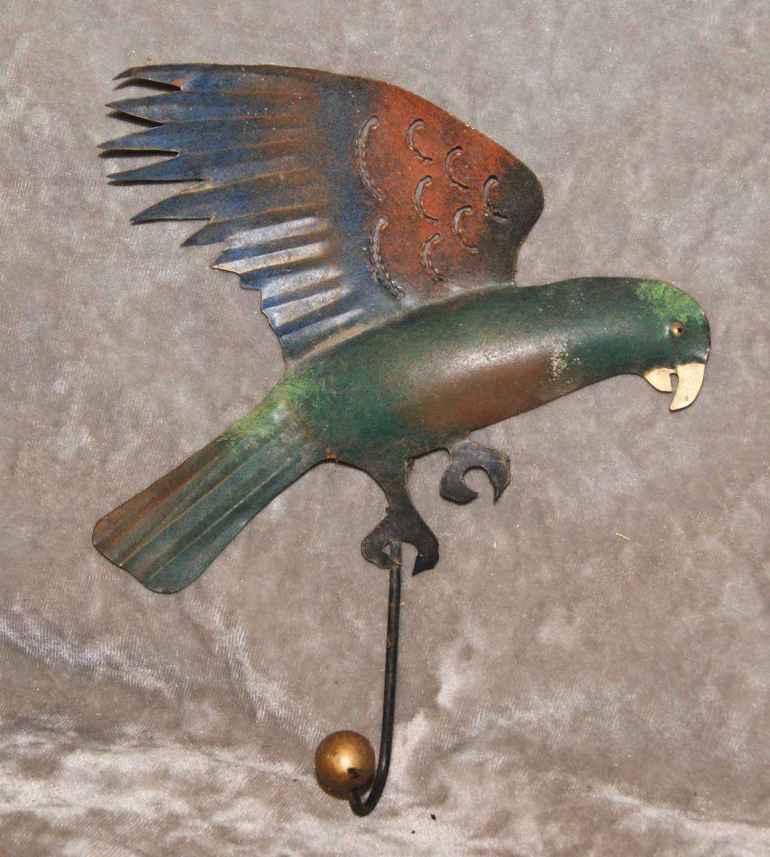 Hand Crafted Metal Coat Hook