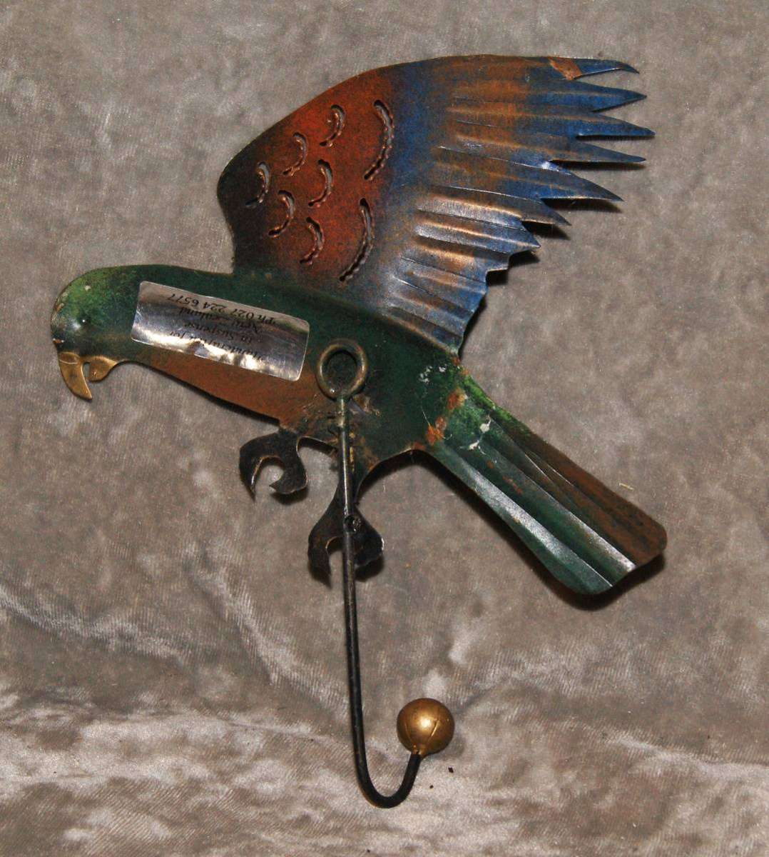 Hand Crafted Metal Coat Hook