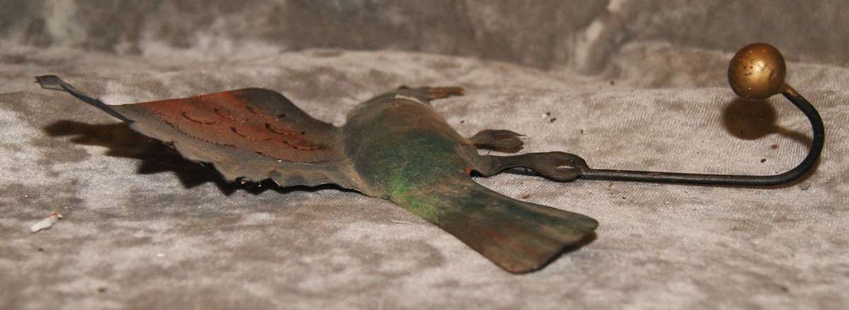 Hand Crafted Metal Coat Hook