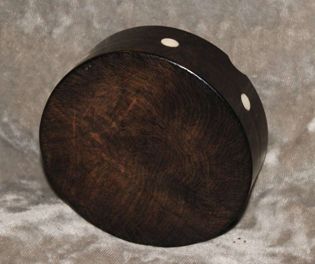Hand Made Ebony Ashtray