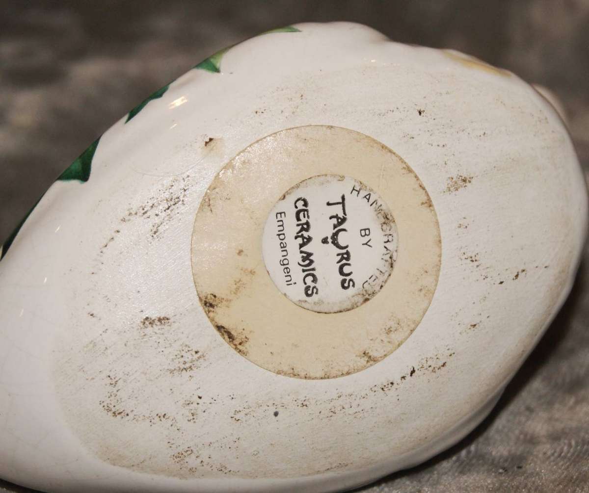 Taurus Ceramics Potpourri Duck