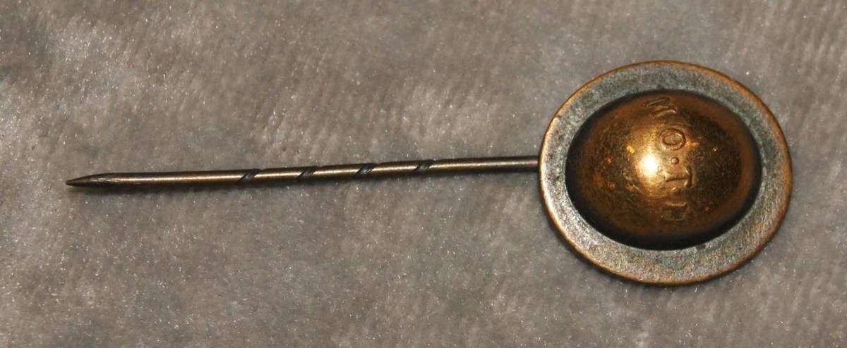 M.O.T.H Tie Pin (Memorable Order of Tin Hats)