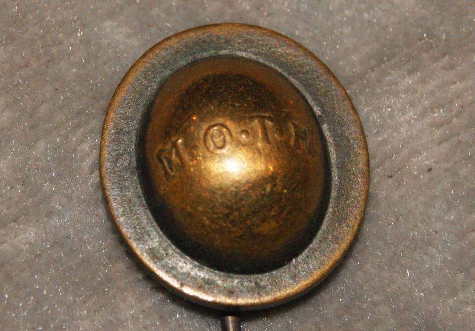 M.O.T.H Tie Pin (Memorable Order of Tin Hats)