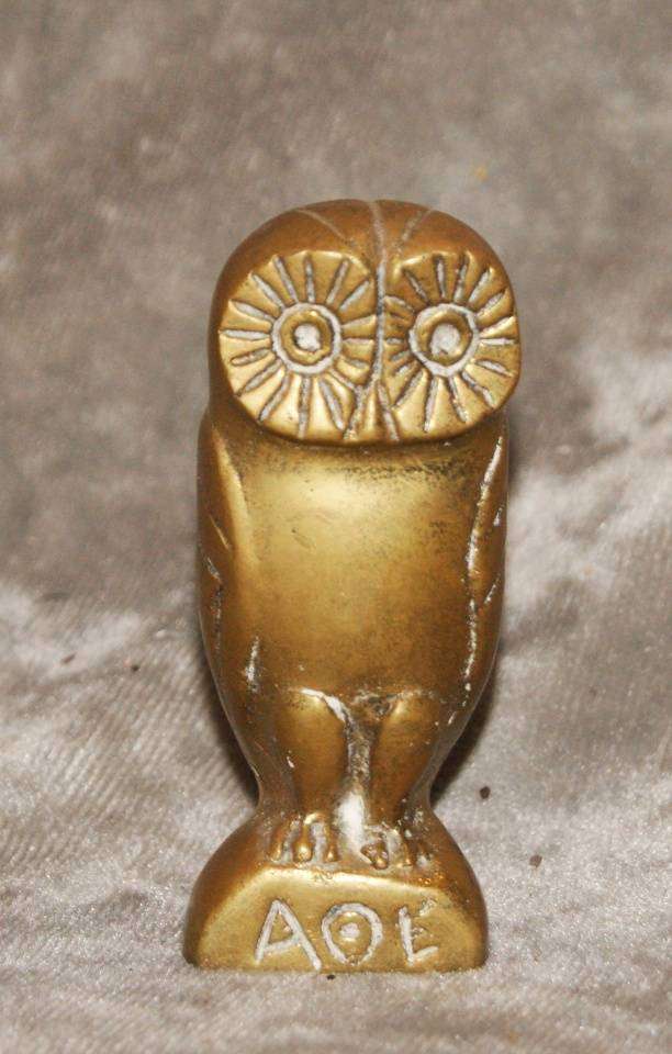 Brass Owl