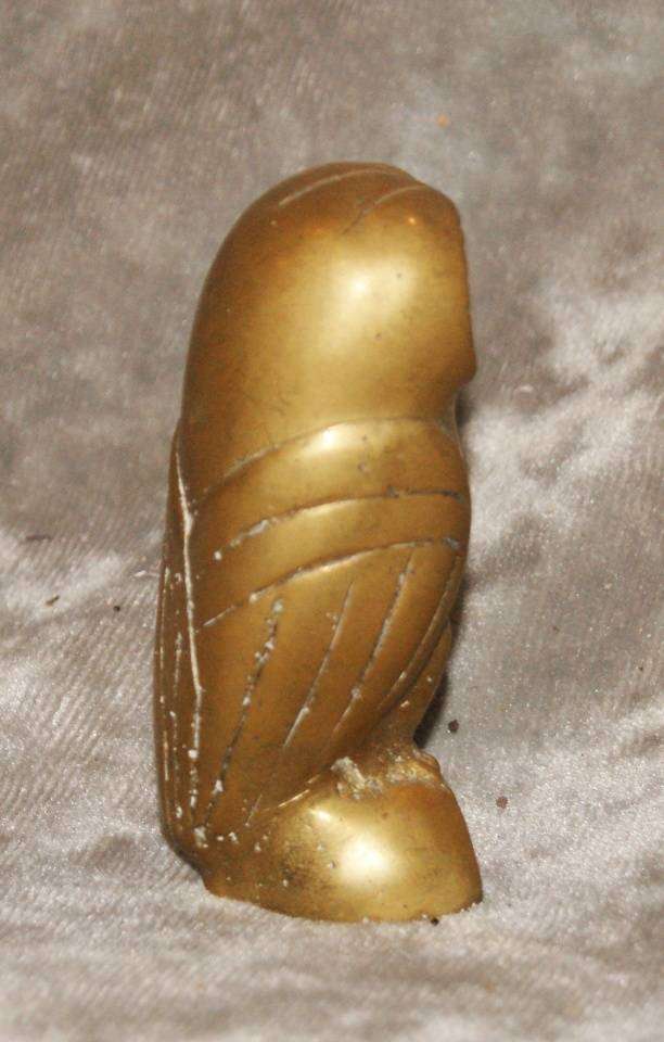 Brass Owl
