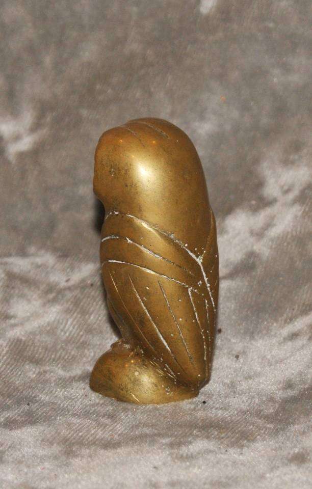 Brass Owl