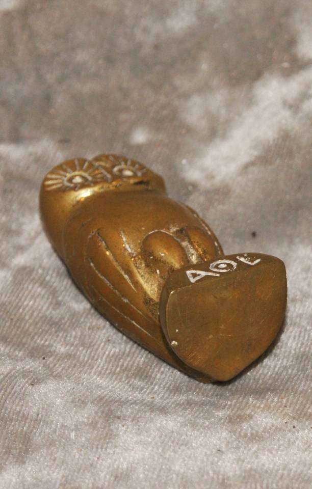 Brass Owl