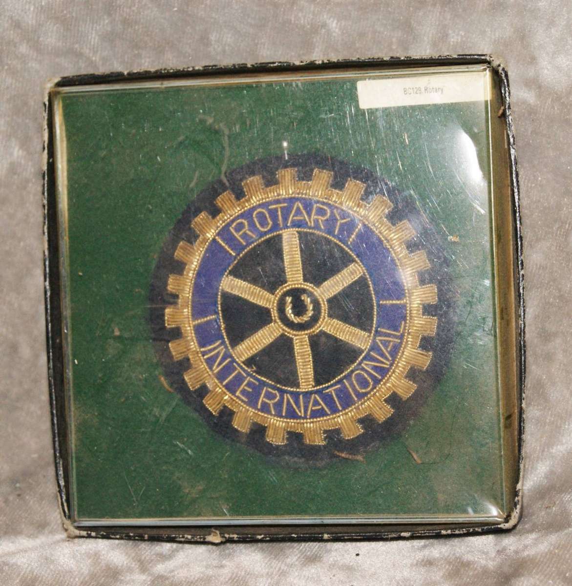 Vintage Rotary International Badge