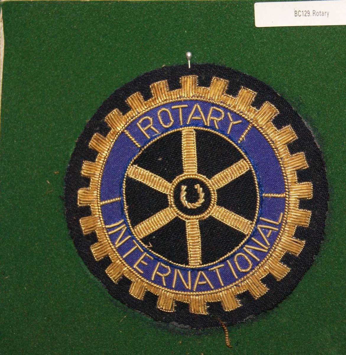 Vintage Rotary International Badge