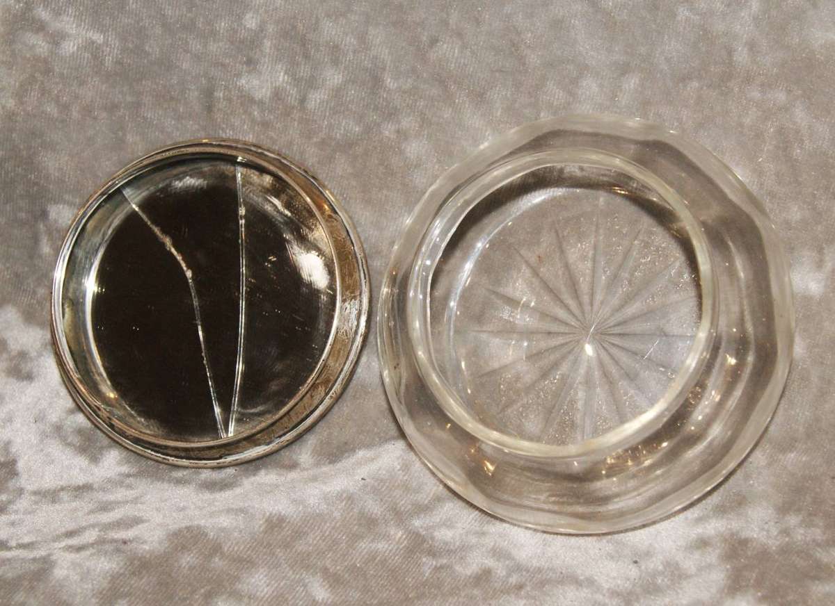 Birmingham 1927 Hallmarked Silver Lidded Bowl