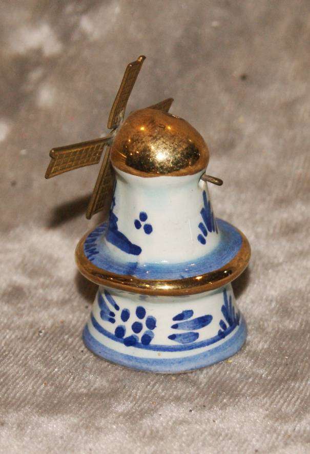 Miniature Delft Windmill
