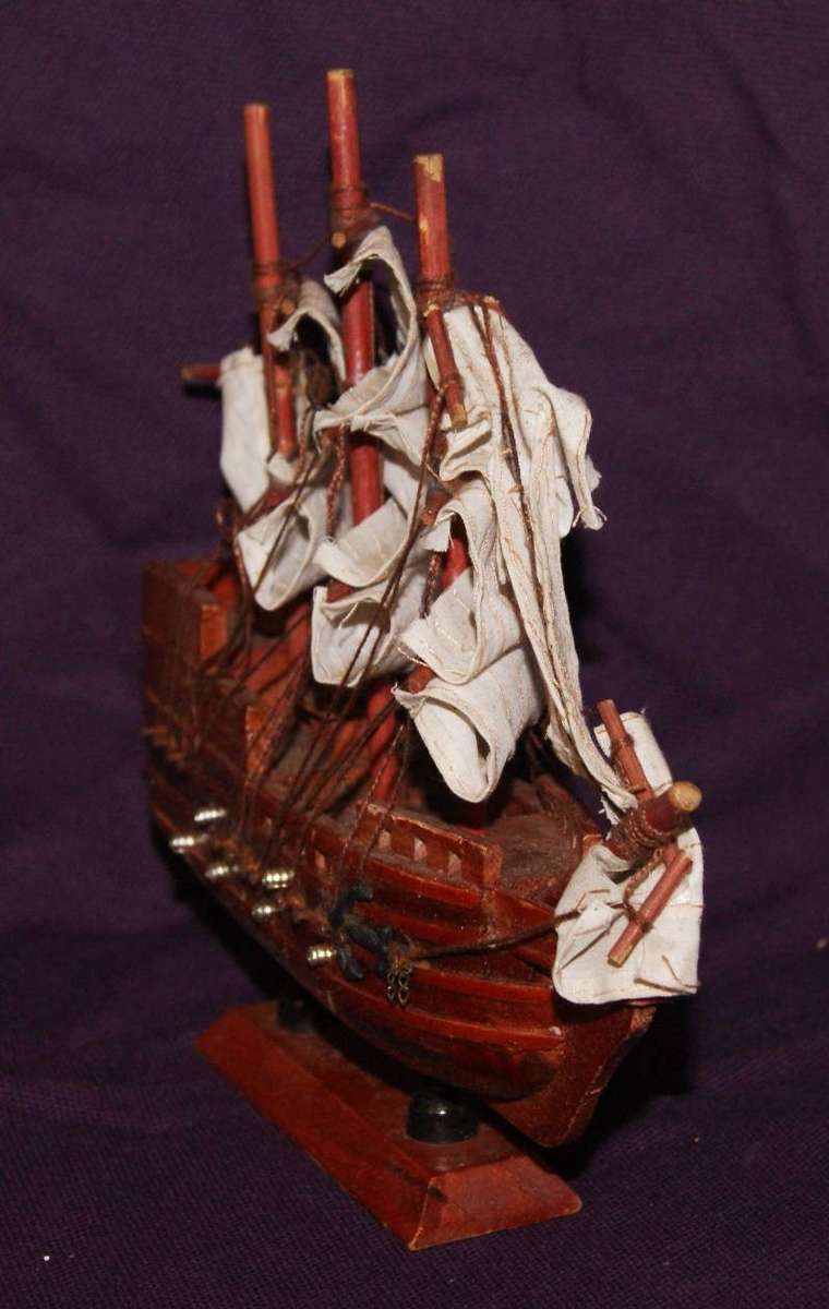 Confection Model Ship