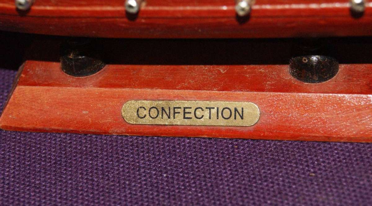 Confection Model Ship