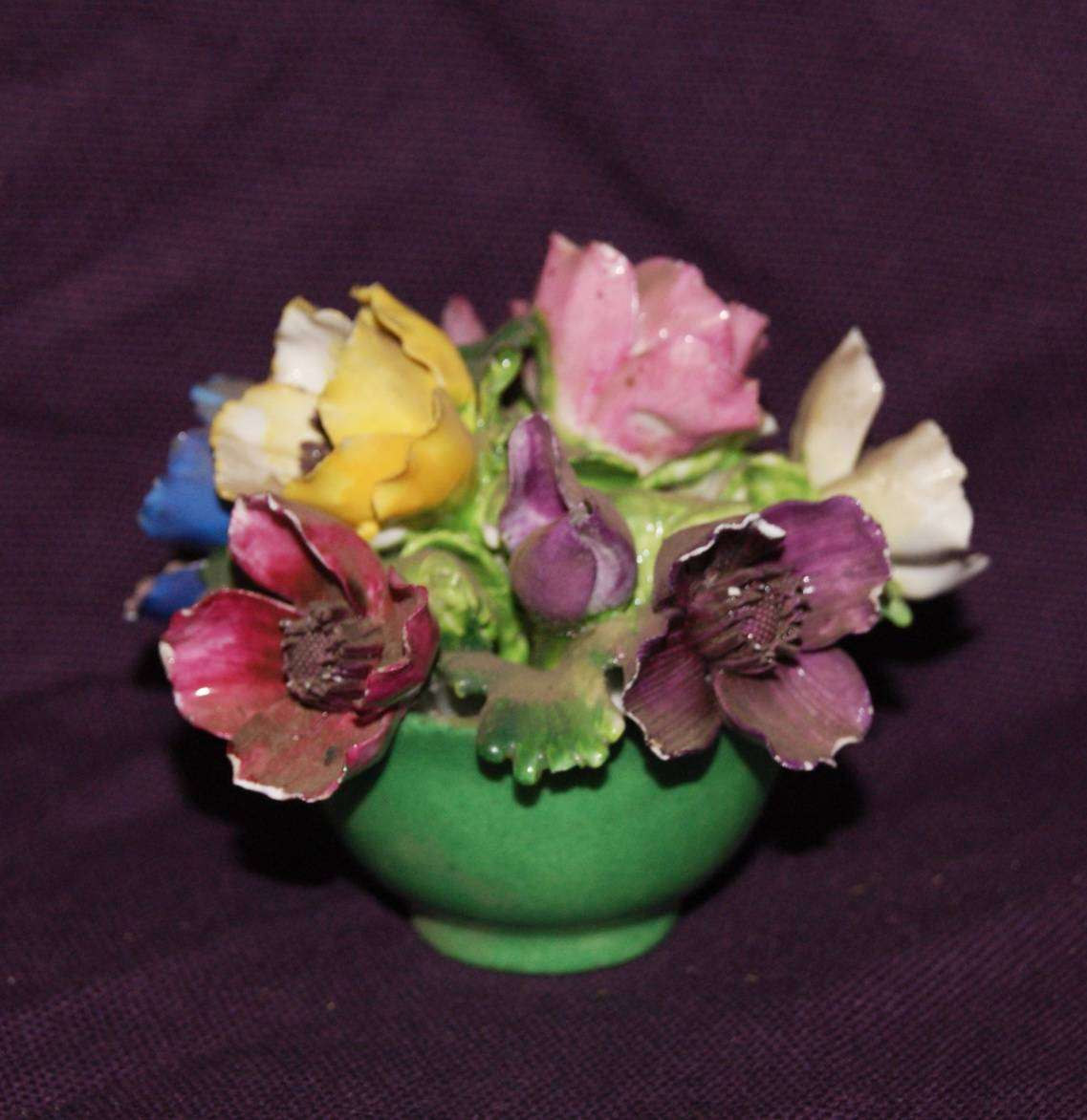 Staffordshire Floral Posy