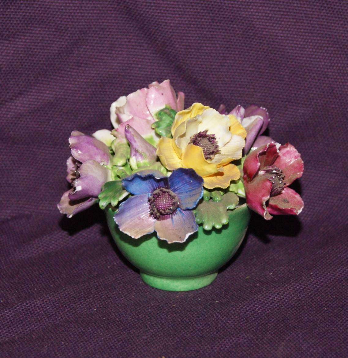 Staffordshire Floral Posy