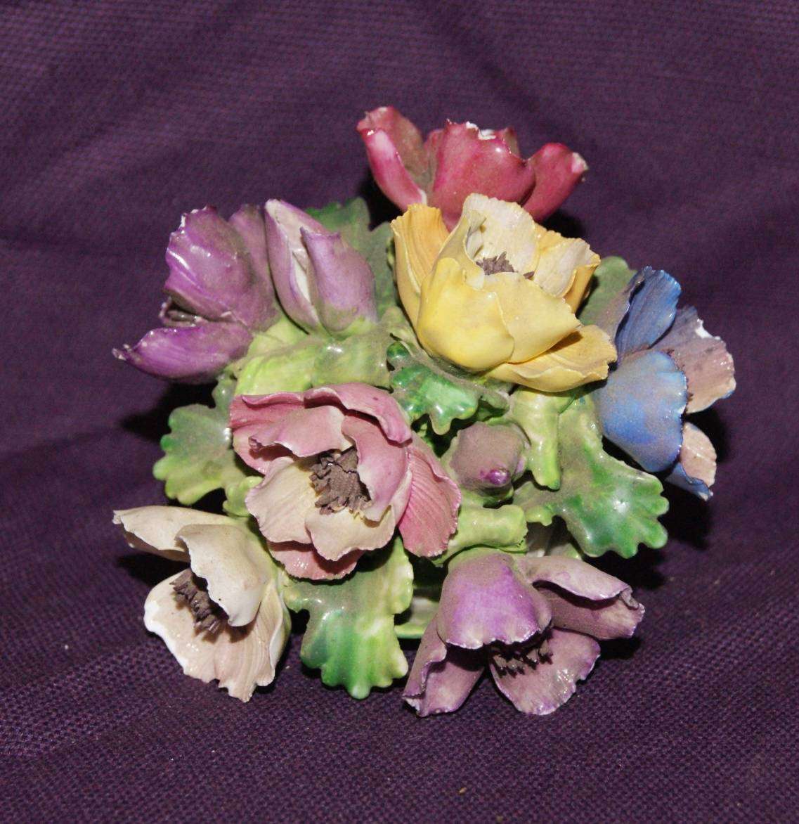 Staffordshire Floral Posy