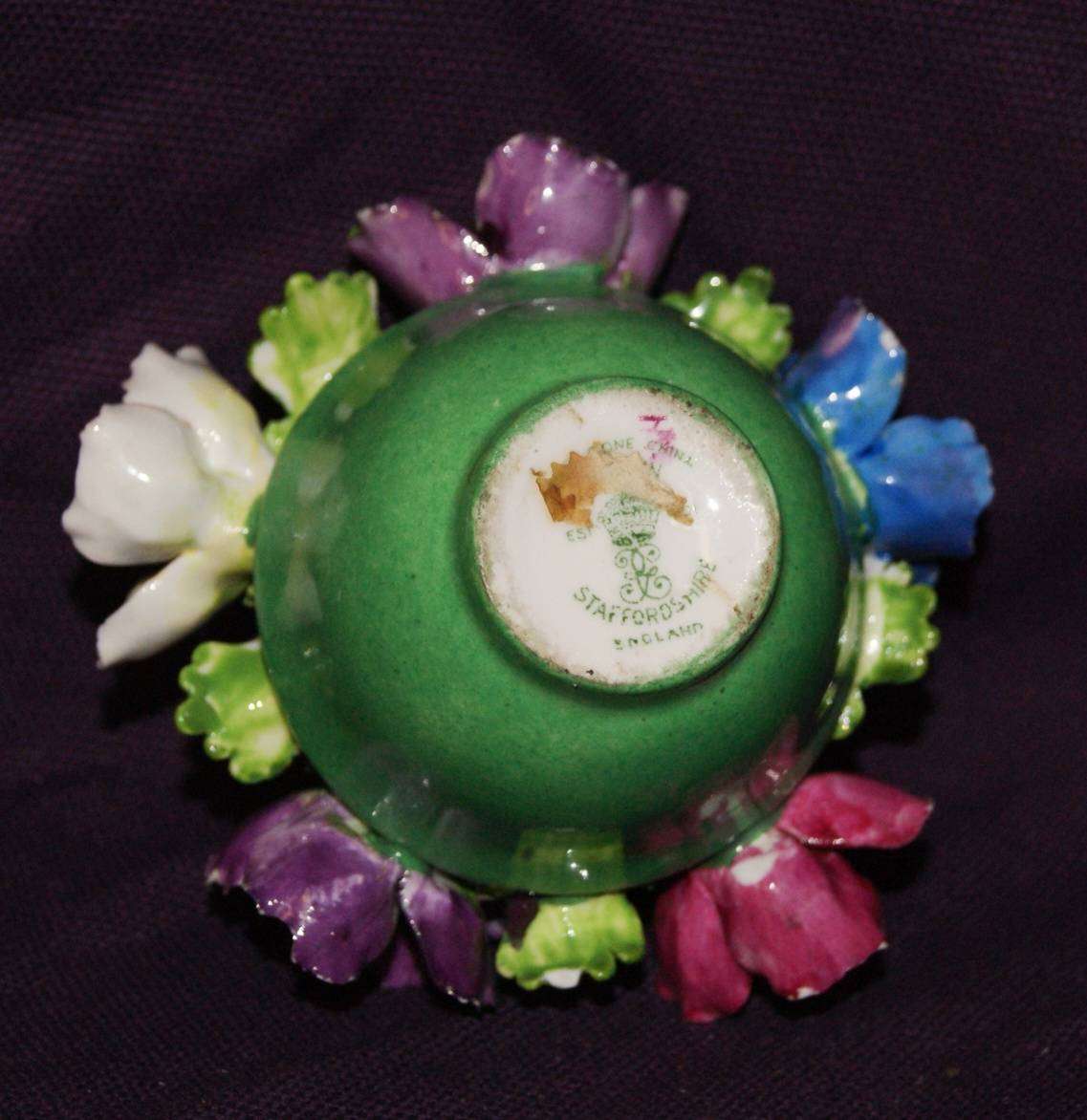 Staffordshire Floral Posy