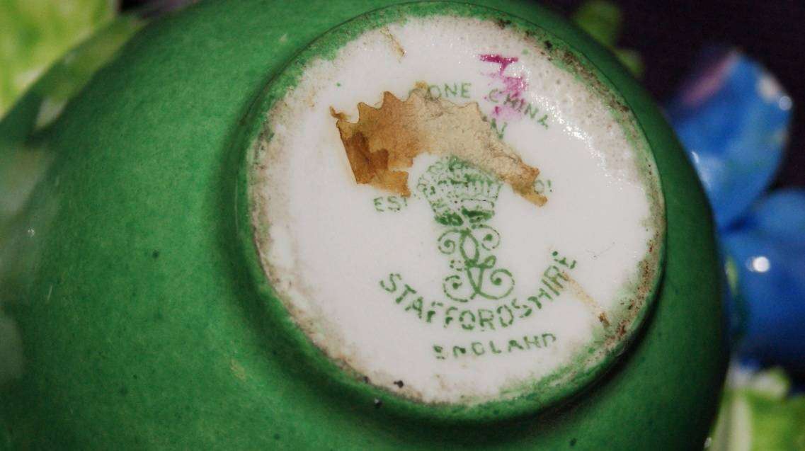 Staffordshire Floral Posy