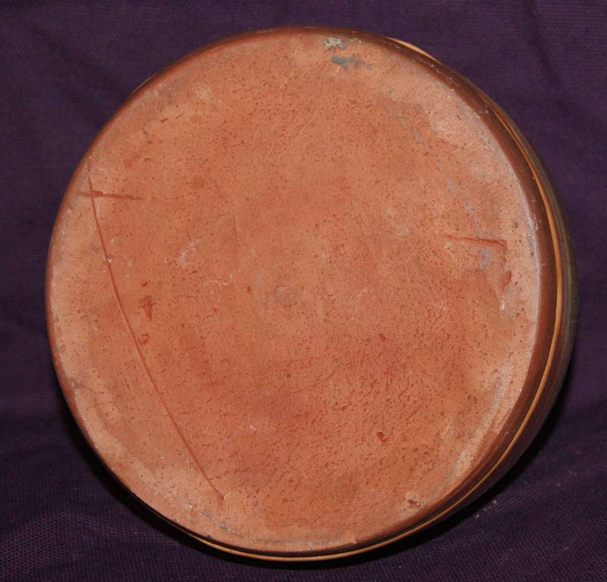 Vintage Stoneware Cork Topped Jar