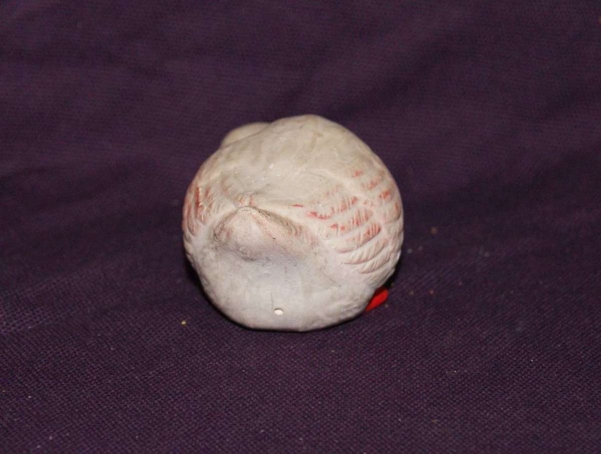 Vintage Ceramic Goose Ornament