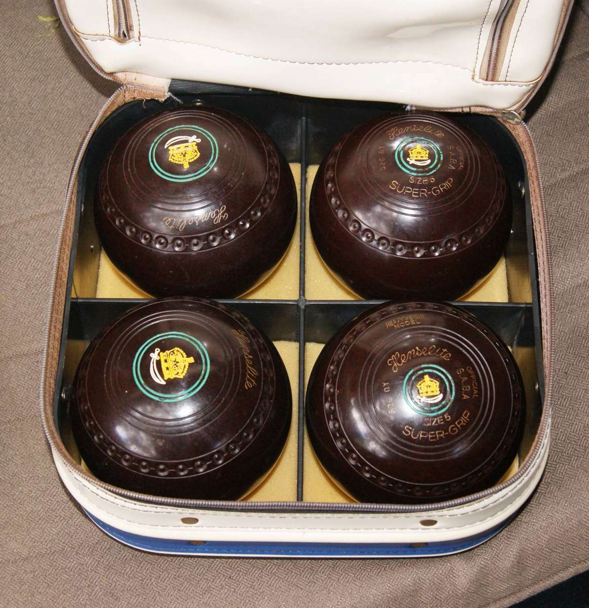 Set of 4 Bowls in Bowls Carry Bag