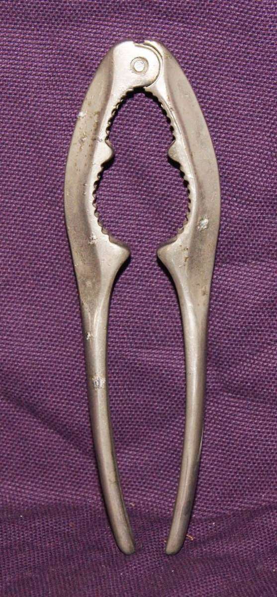 Silver Plated Nutcracker