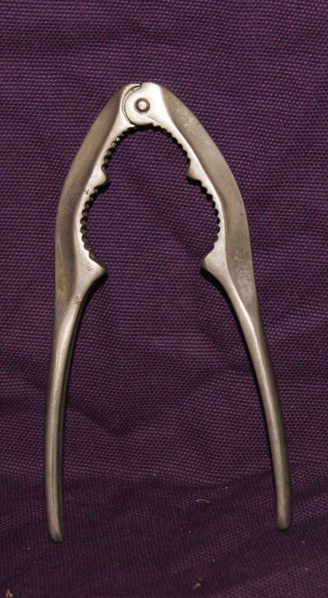 Silver Plated Nutcracker