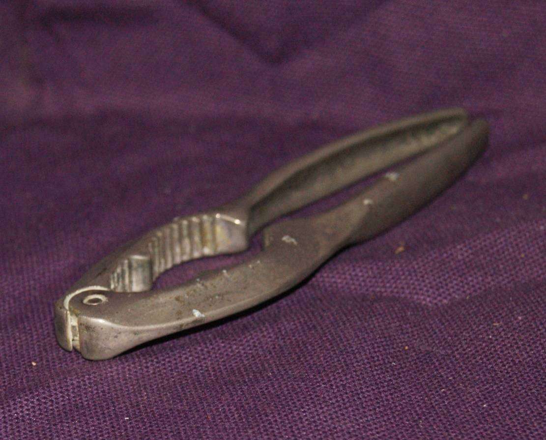 Silver Plated Nutcracker