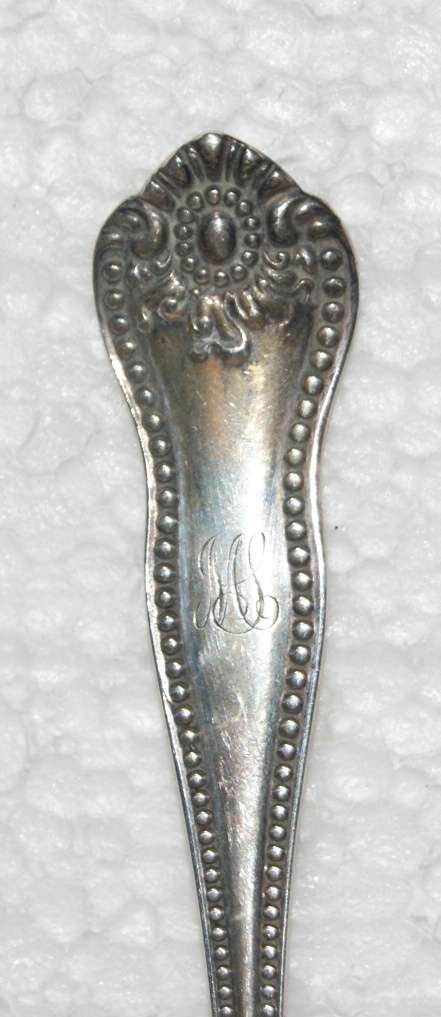 Set of 6 Sterling Silver Fruit Spoons (153.2g) @@ CCRRAAZZYY R1 START