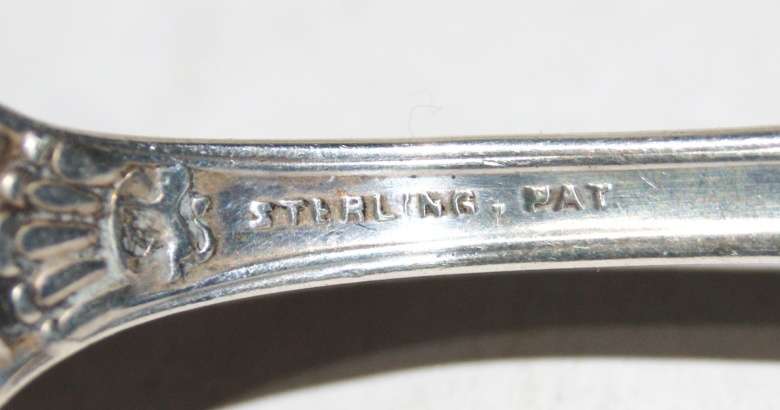 Set of 6 Sterling Silver Fruit Spoons (153.2g) @@ CCRRAAZZYY R1 START