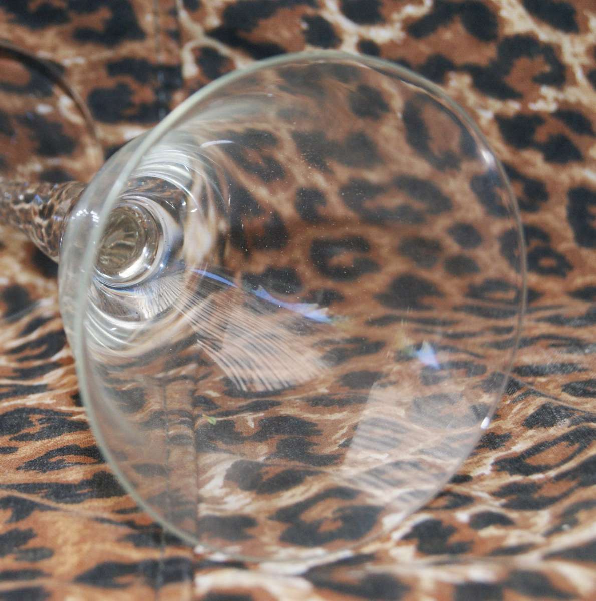 Wine Glass (2 available, bid per glass)