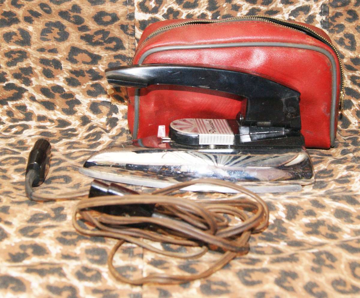 President Traveling Iron